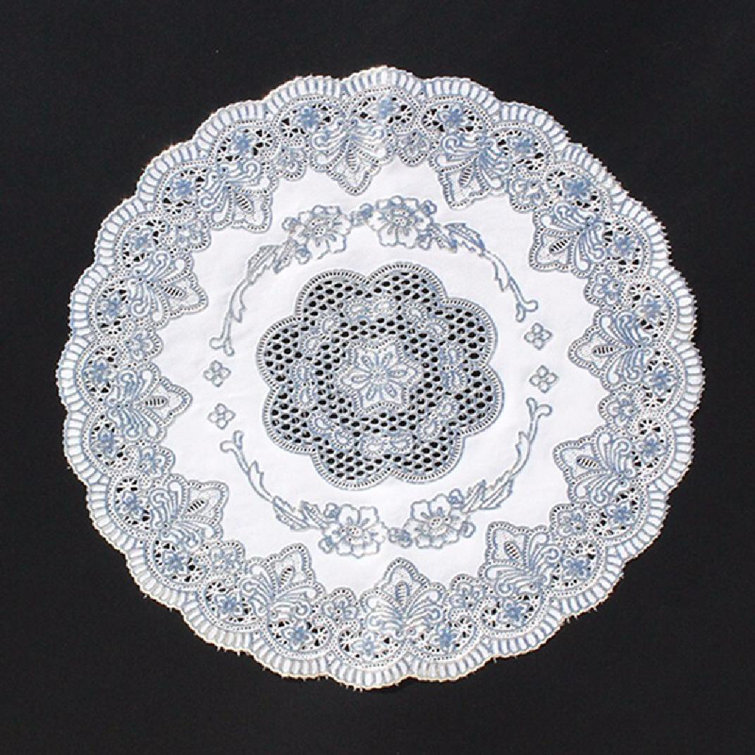 Umber Rea Floral Round Placemat Wayfair Canada